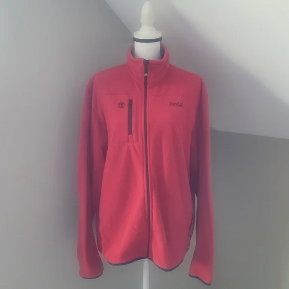 Timberland Mens Fleece Jacket - Picture 1 of 3